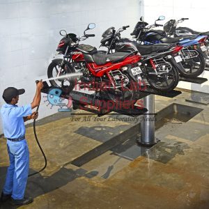 Two Wheeler Washing Lift